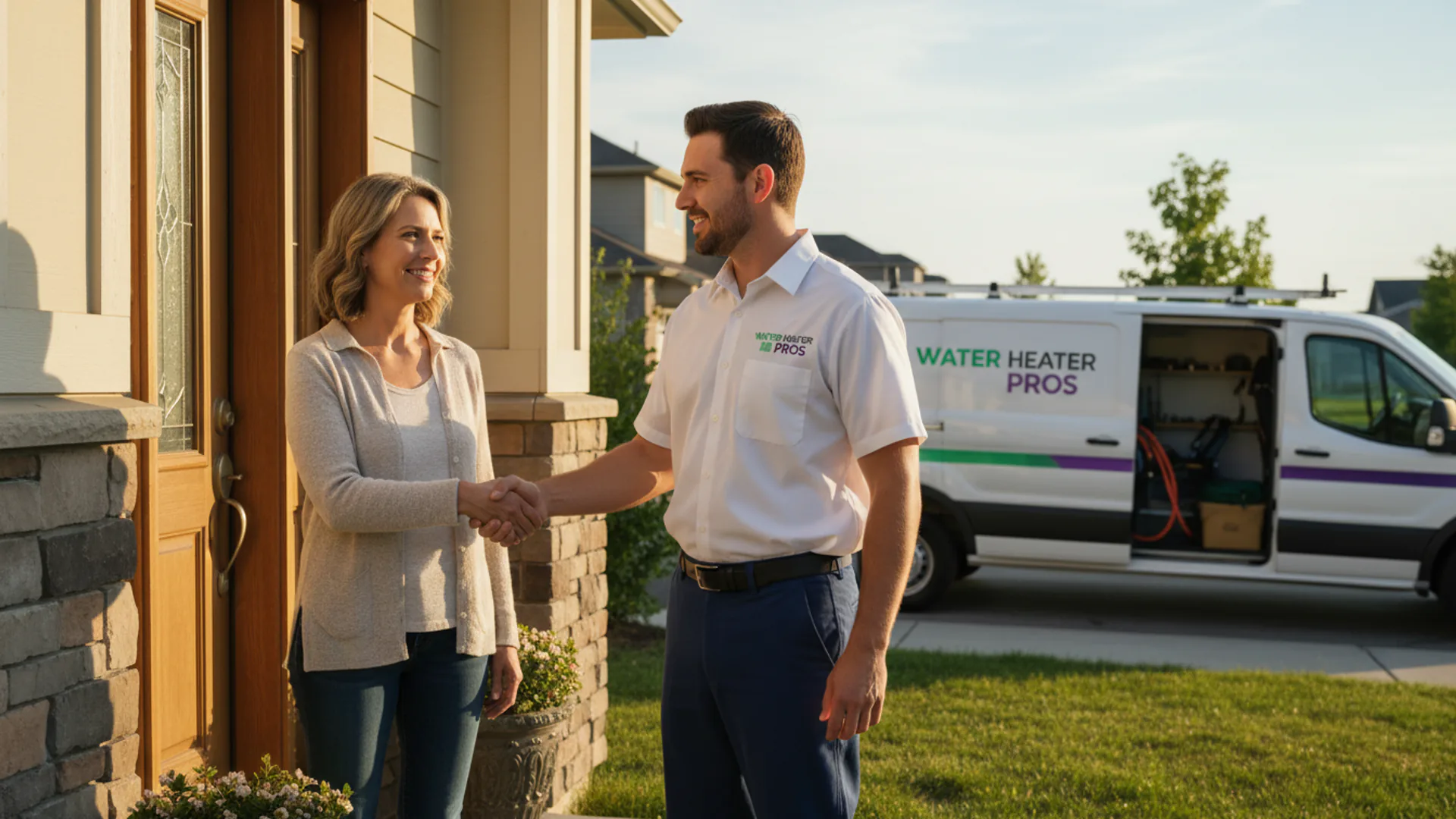water heater repair in Andover, MA Near Me